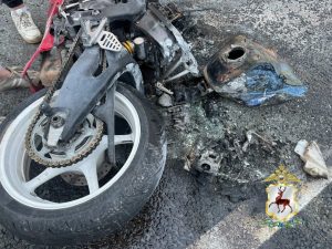 Мотоциклист разбился насмерть на трассе М‑7 в Дзержинском районе
