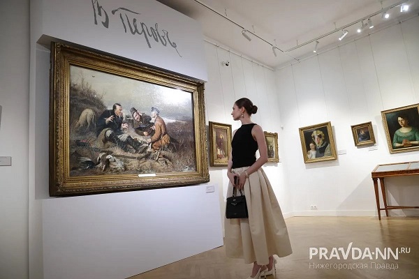 Выставка к 250-летию Александра Ступина открылась в Художественном музее