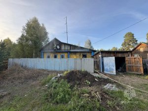 Мужчина погиб на пожаре в частном жилом доме на Бору
