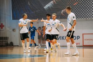 Первого успеха в новом чемпионате добились футзалисты «Торпедо»