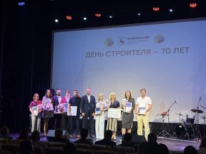 В Нижнем Новгороде и России отмечают 70-летие Дня строителя