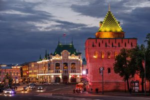 В День города Нижегородский кремль украсит световое шоу