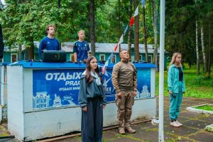 Волонтеры Победы проводят «Уроки мужества» в школах Нижнего Новгорода