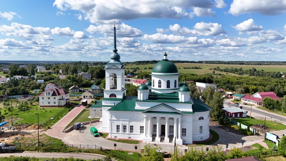 Великое освящение храма в честь Богоявления Господня пройдет 14 августа