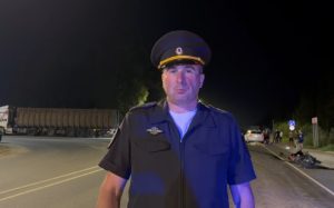 Мотоциклист погиб в ДТП под Выксой