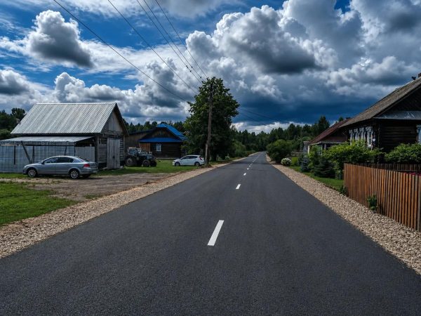 В Воскресенском округе отремонтировали 15 км дороги Калиниха — Елдеж — Орехи