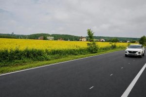 Дорогу Ближнее Борисово – Румянцево расширили до двух полос