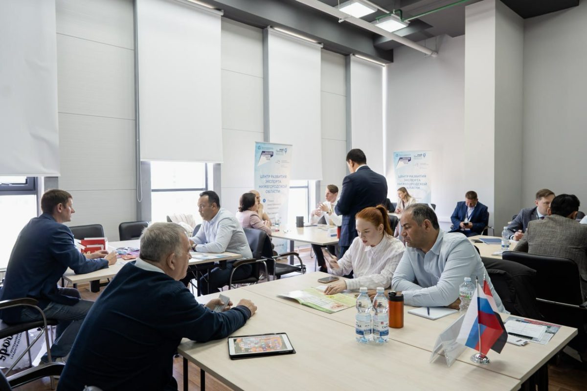 Объем несырьевого экспорта Нижегородской области вырос на&nbsp;43%