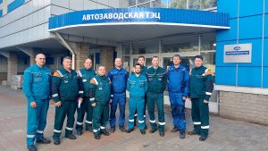 Энергетики «Эн+ Тепло Волга» обменялись опытом с коллегами из Иркутска и Братска