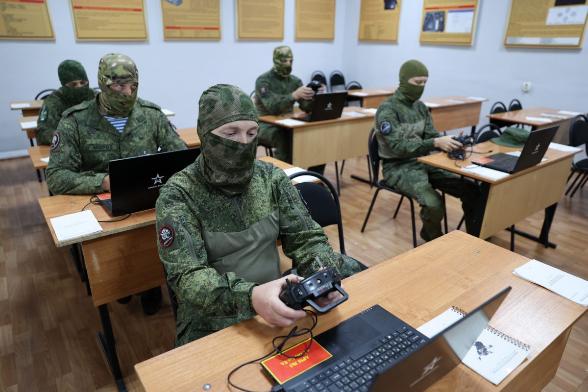 «БАРС-НН» начал подготовку кандидатов в операторы FPV-дронов
