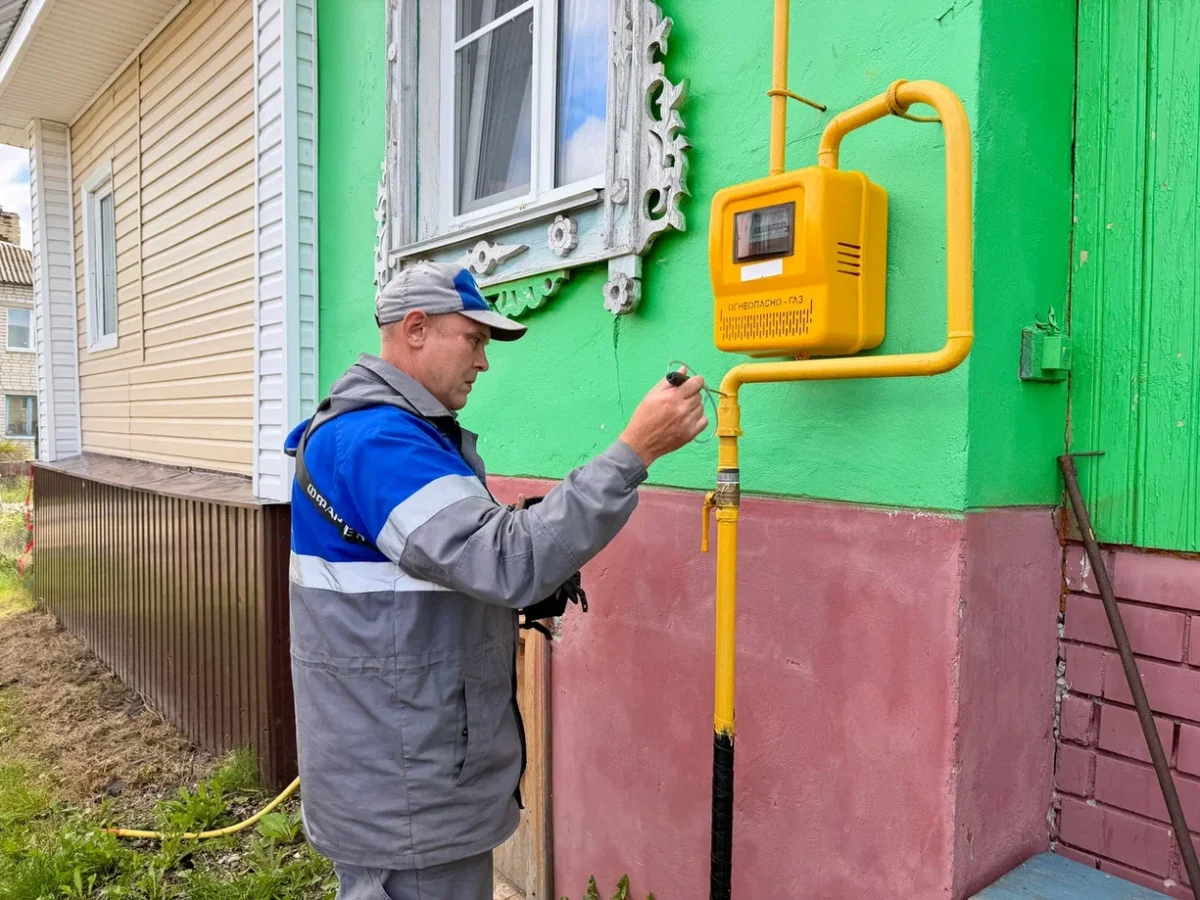 Село Соломаты Чкаловского округа газифицировали