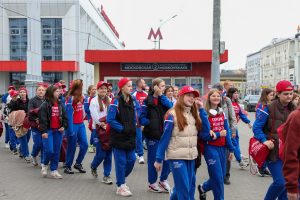 В Нижний Новгород прибыл состав проекта «Герои с нашего двора!»