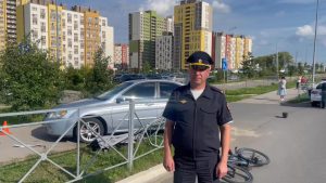9‑летнего мальчика на велосипеде сбили насмерть в ЖК «Новая Кузнечиха»