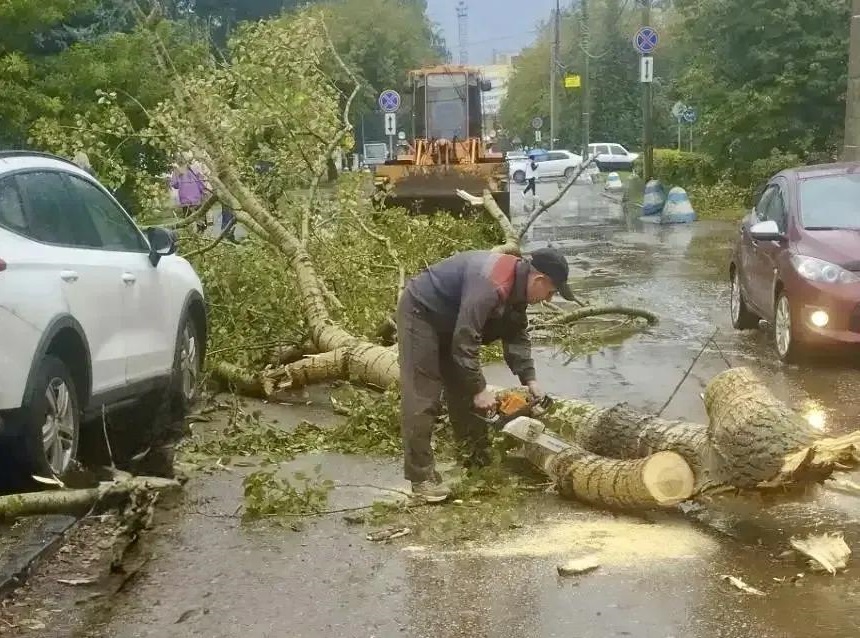 Юрий Шалабаев рассказал о последствиях смерча в Нижнем Новгороде