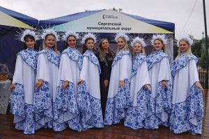 В Арзамасе состоялся третий фестиваль «Межнациональный хоровод традиций»