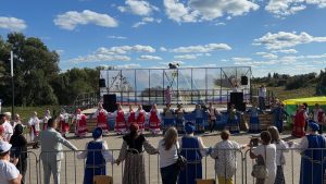 В Лукоянове прошел межнациональный хоровод традиций