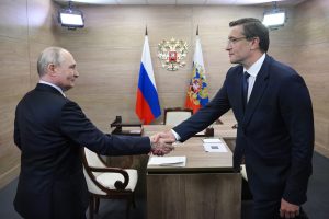 Владимир Путин отметил темпы развития Нижегородской области