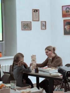предоставлено Софией Беловой
