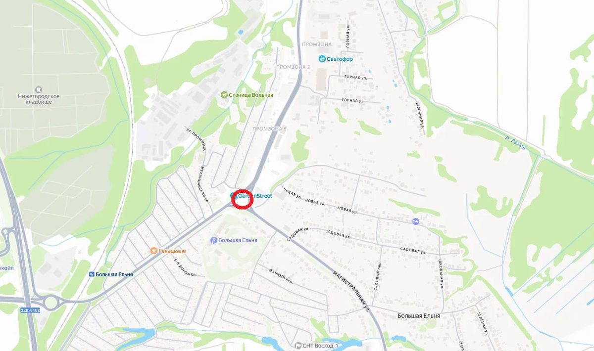 Схема движения на въезде в Нижний Новгород со стороны Кстова изменится 8 августа