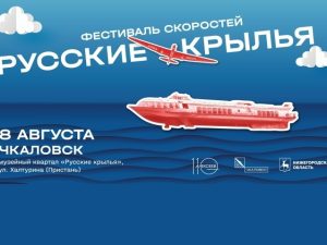 XII фестиваль «Русские крылья» пройдет в Чкаловске 8 августа