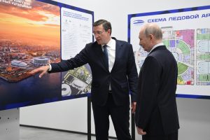 Глеб Никитин рассказал президенту о главных достижениях Нижегородской области