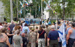 Морской простор, романтика и эмоции: в Кулебаках открыли обновлённый морской мемориал
