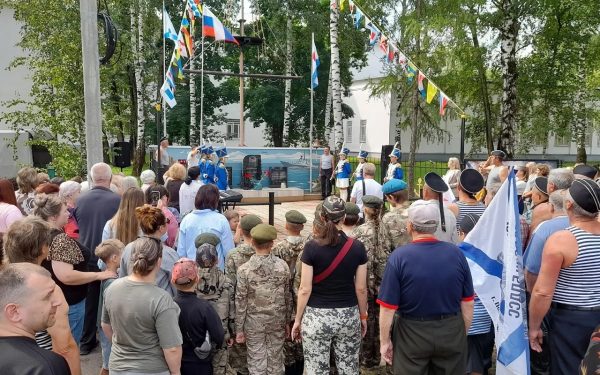 Обновлённый морской мемориал открыли в Кулебаках