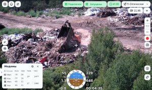 В Нижегородской области тестируют дроны для контроля сброса мусора