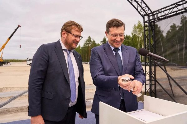 Завод будущего построят в Нижегородской области