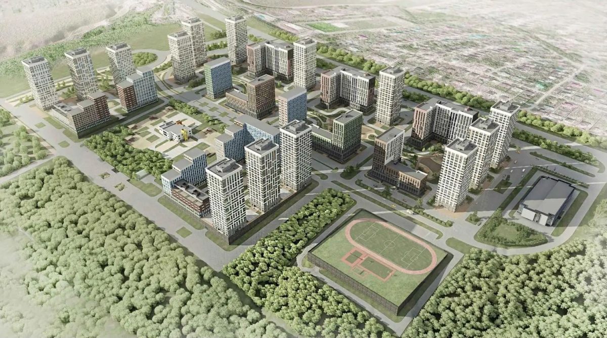 Новые городские кварталы для 11 тысяч жителей появятся в Приокском районе
