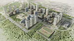 Новые городские кварталы для 11 тысяч жителей появятся в Приокском районе Нижнего Новгорода