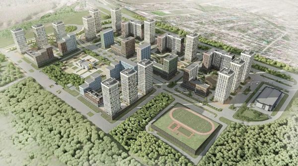 Новые городские кварталы для 11 тысяч жителей появятся в Приокском районе