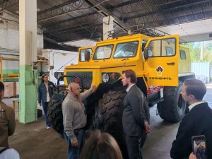 Нижегородский производитель спецтехники увеличит выработку на 28%