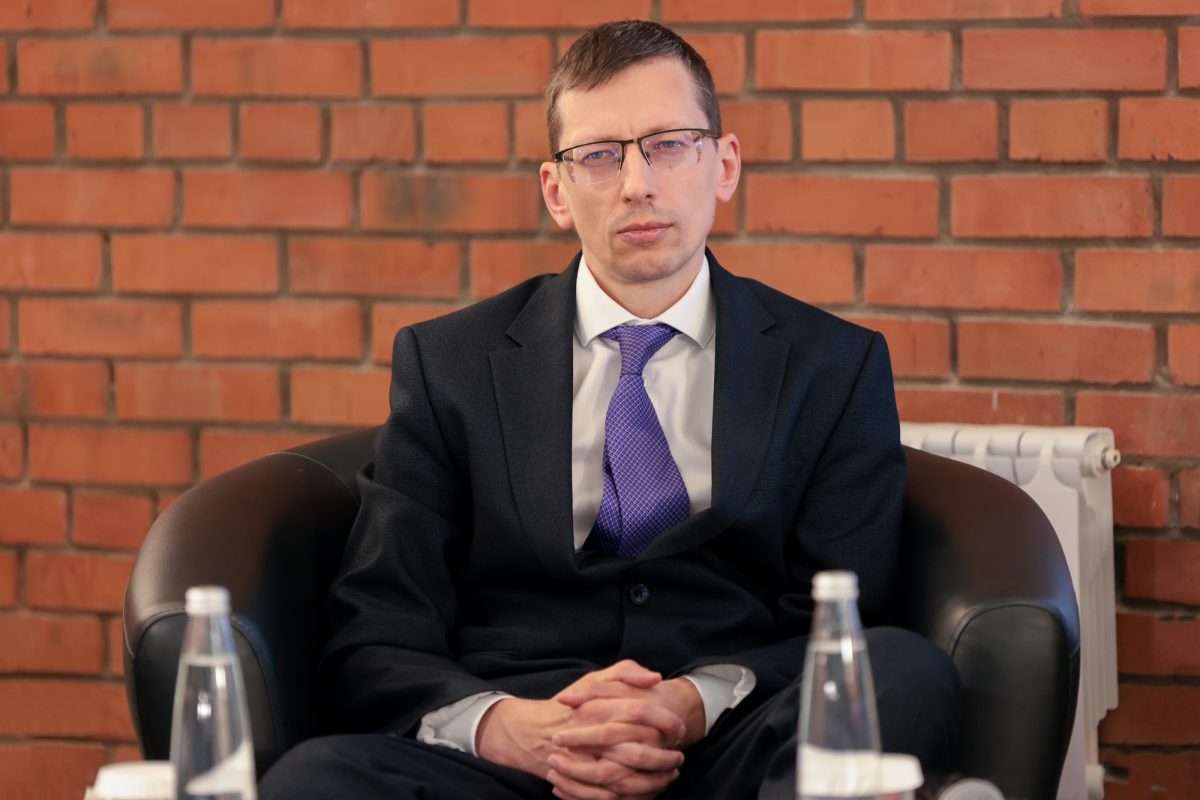 Егор Поляков выступил на форуме «Сильные идеи для нового времени»