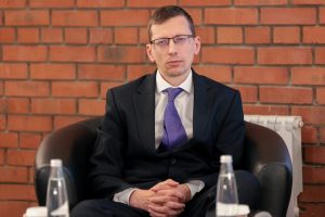 Егор Поляков выступил на форуме «Сильные идеи для нового времени»