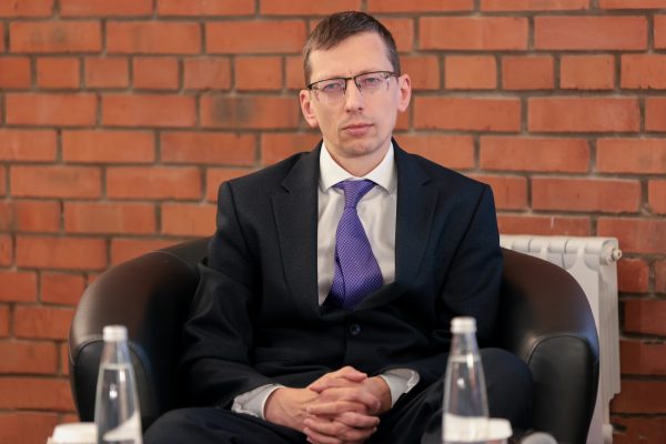 Егор Поляков выступил на форуме «Сильные идеи для нового времени»