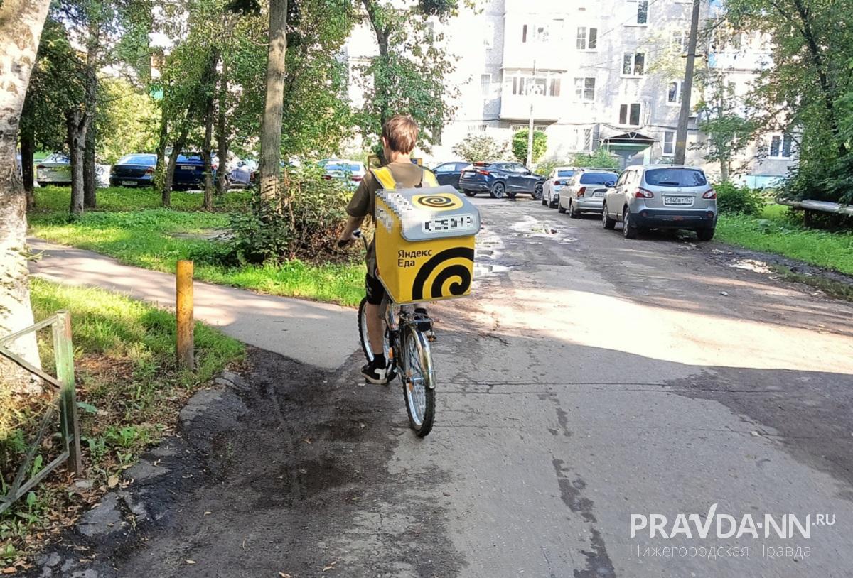 Нижегородец рассказал, что представляет собой работа курьера на самом&nbsp;деле