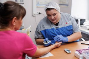 В «Поездах здоровья» провели более 44 тысяч консультаций с начала года