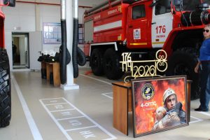 В Починковском округе открыли новую пожарную часть