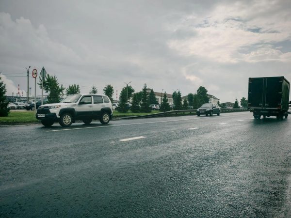 В Кстовском районе завершён ремонт участка дороги Кстово — Дальнее Константиново
