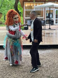 предоставлено Анастасией Фроловой