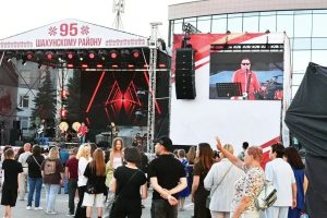 В Шахунье отпраздновали 83-летие основания города и 95-летие образования округа