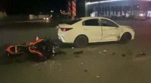 Два человека пострадали в ДТП с мотоциклом на Сормовском шоссе