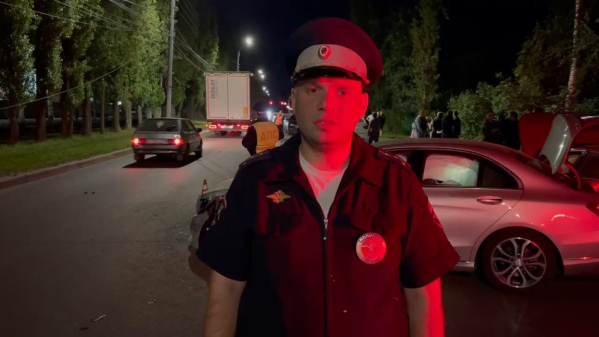 48-летняя женщина скончалась в результате массового ДТП в Нижнем Новгороде