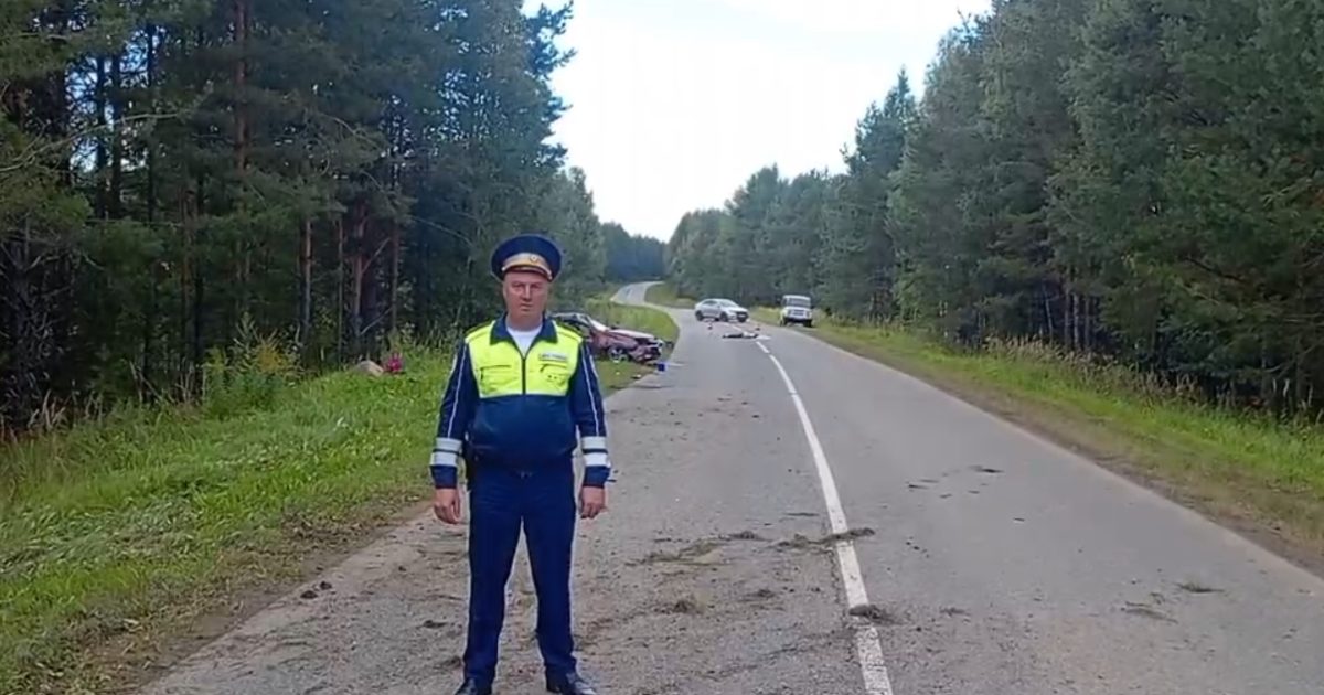 Мужчина и женщина погибли после опрокидывания авто в Воскресенском районе
