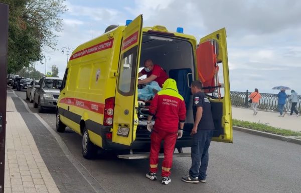 Мужчину, пострадавшего при взрыве газа в Брянске, эвакуировали в Нижний Новгород