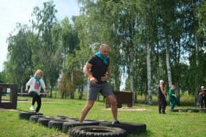 36 нижегородских семей приняли участие в «Семейной зарнице»