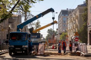 Мэрия Нижнего Новгорода опровергла слухи о завершении работ на улице Маслякова