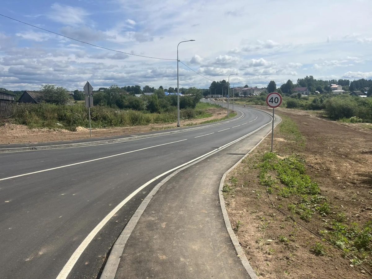 В Тоншаеве открыто движение по мосту через&nbsp;Пижму