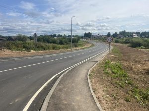 В Тоншаеве открыто движение по мосту через Пижму